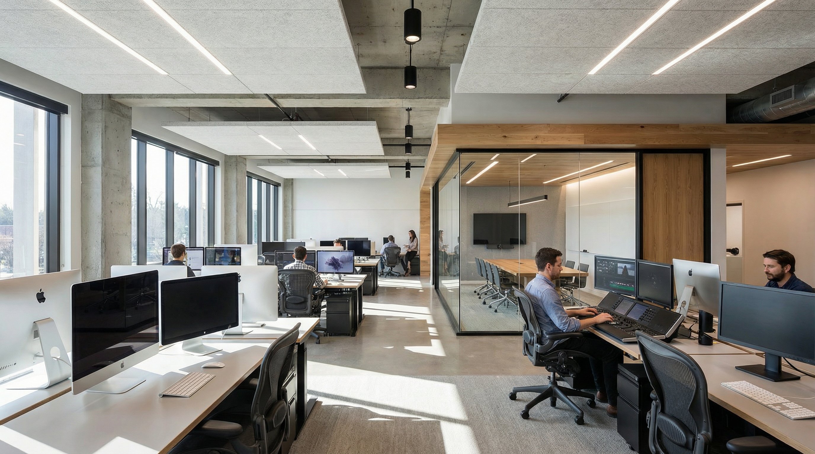 樱桃视频公司办公室