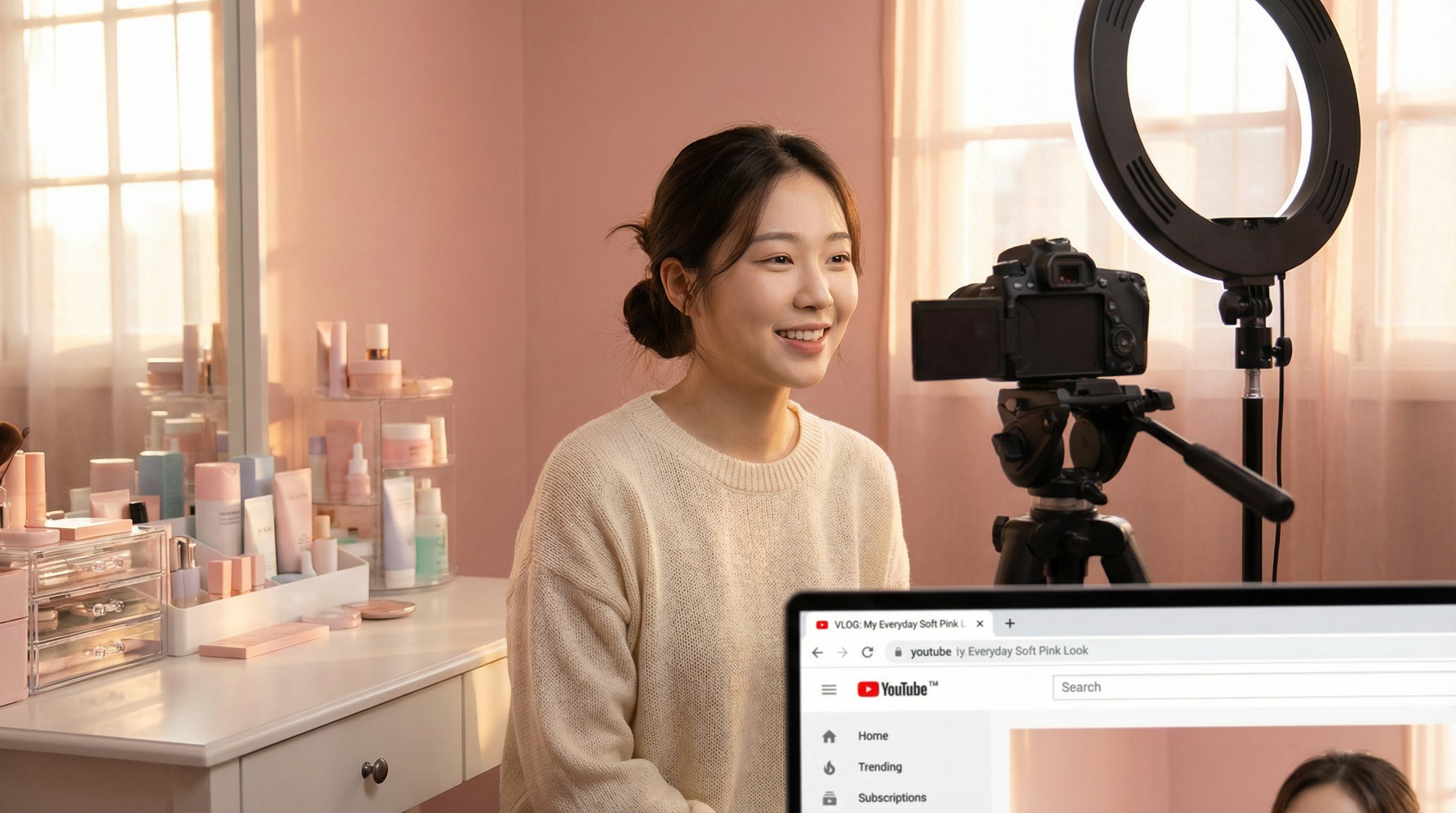 樱桃视频美妆视频教程